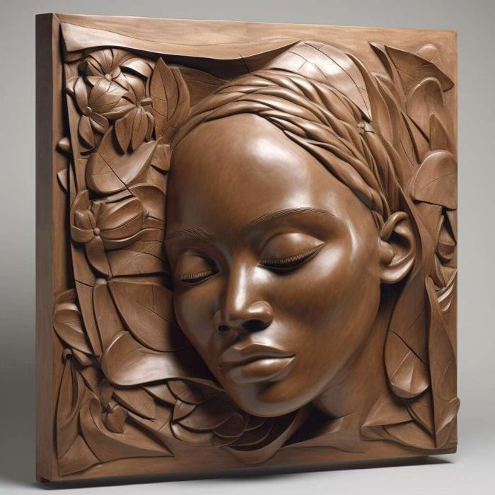 نموذج ثلاثي الأبعاد لآلة CNC 3D Art 